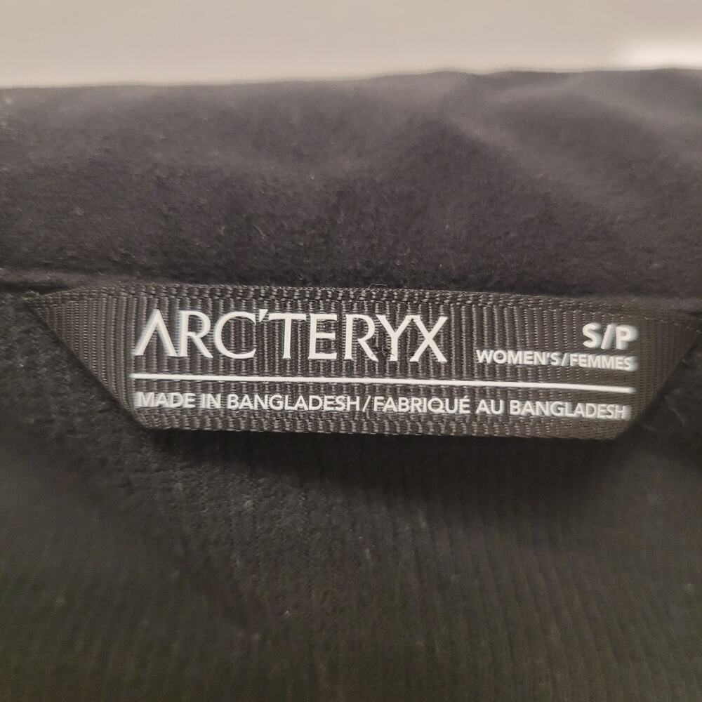 Arcteryx Jacket Womens Small Black Epsilon LT Softshell Full Zip Corporate Logo - Picture 14 of 16